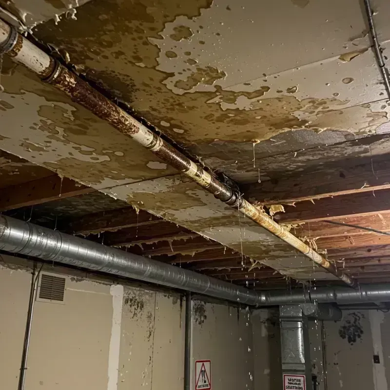 Ceiling Water Damage Repair in Nicholas County, WV