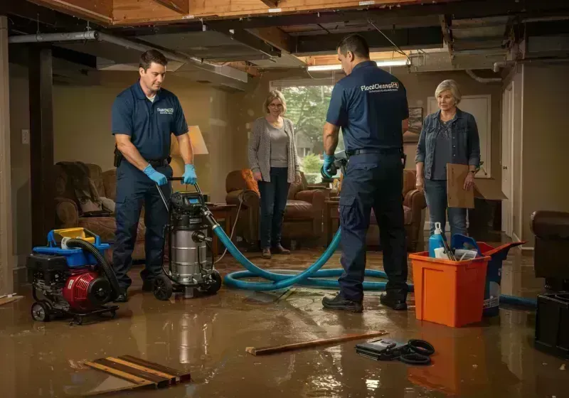 Basement Water Extraction and Removal Techniques process in Nicholas County, WV