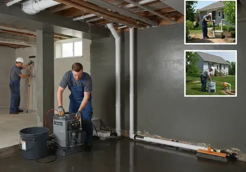 Basement Waterproofing and Flood Prevention process in Nicholas County, WV